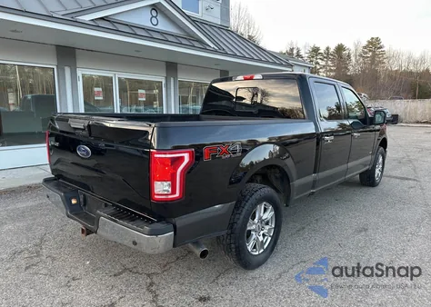 2017 Ford F-150 Xlt from USA, damaged, VIN 1FTFW1EG9HFC10741